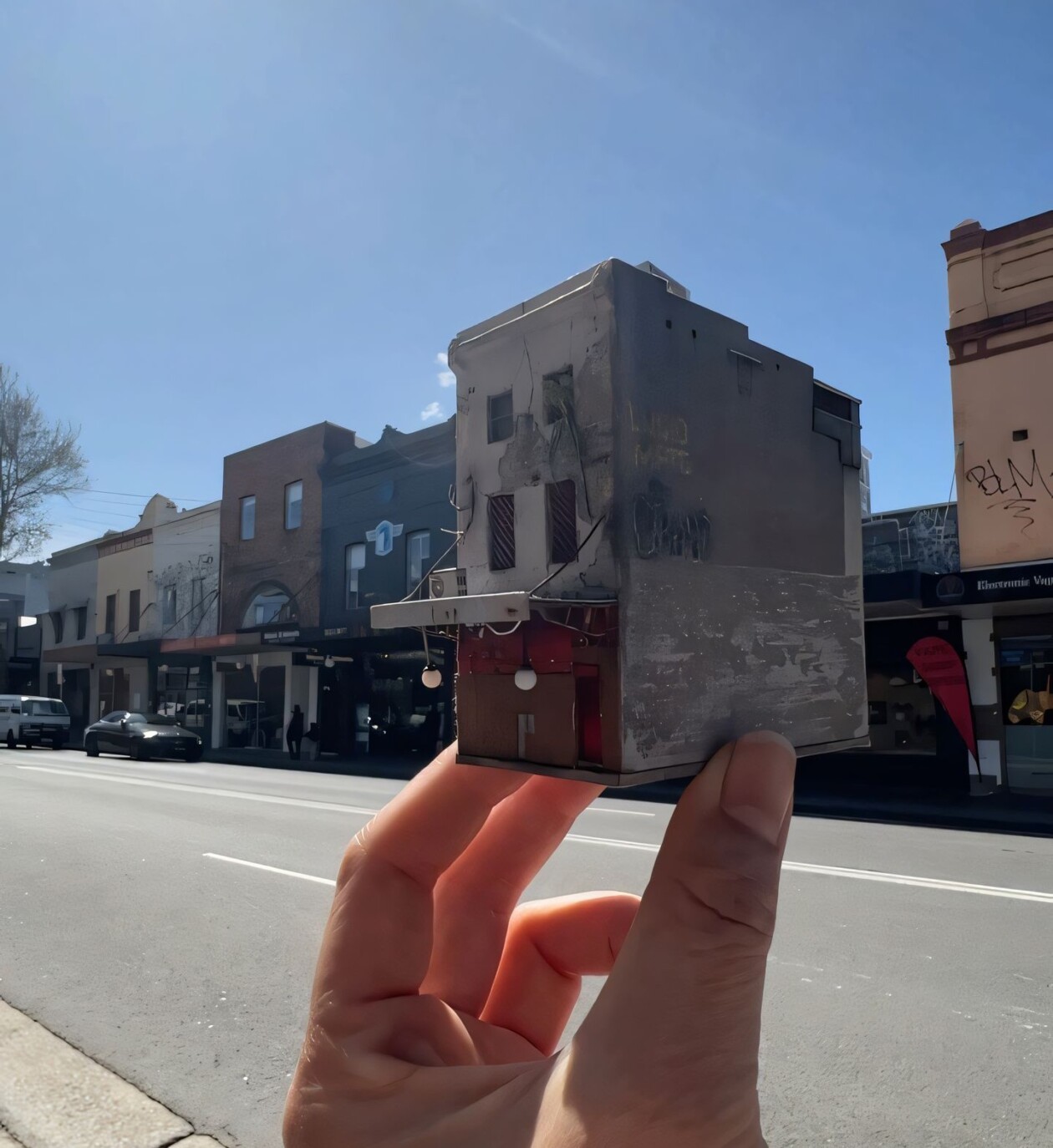 Whimsical Everyday Life And Historical Buildings In Miniature By Mylyn Nguyen (18)