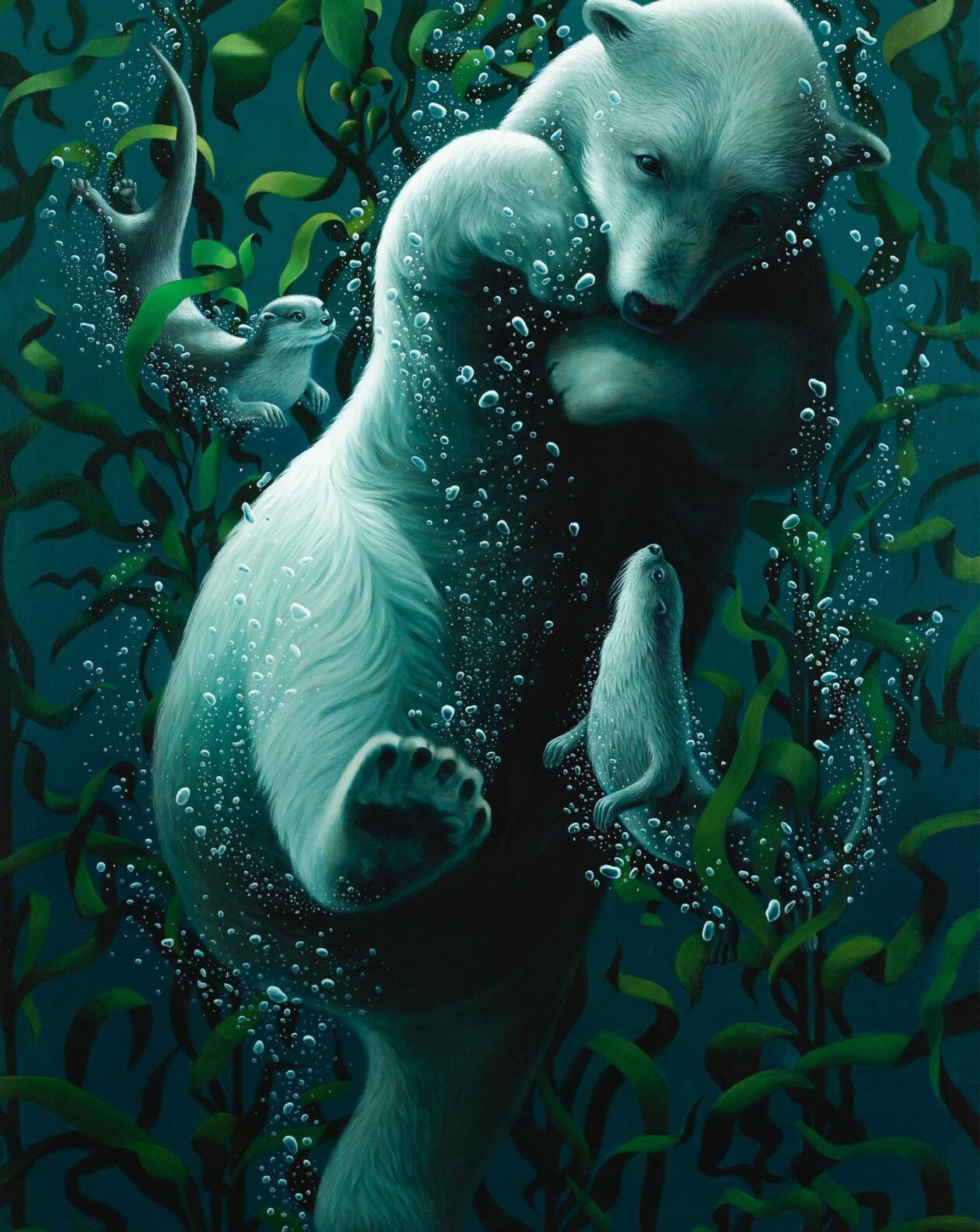 A Glimpse Into Impossible Worlds, The Surreal Wildlife Of Andrew Hopgood (5)