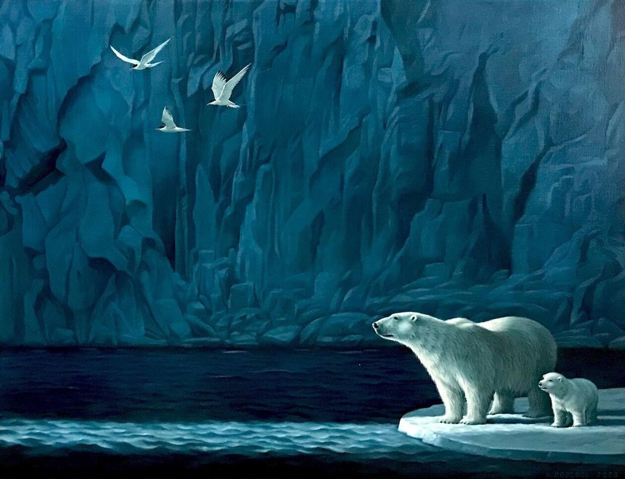 A Glimpse Into Impossible Worlds, The Surreal Wildlife Of Andrew Hopgood (8)