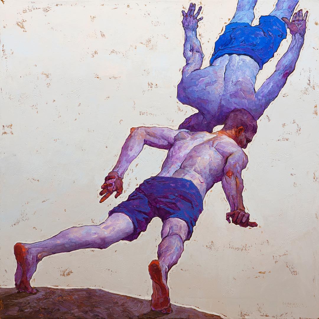 A World In Motion, The Expressive Figures Of Ukrainian Artist Denis Sarazhin (1)