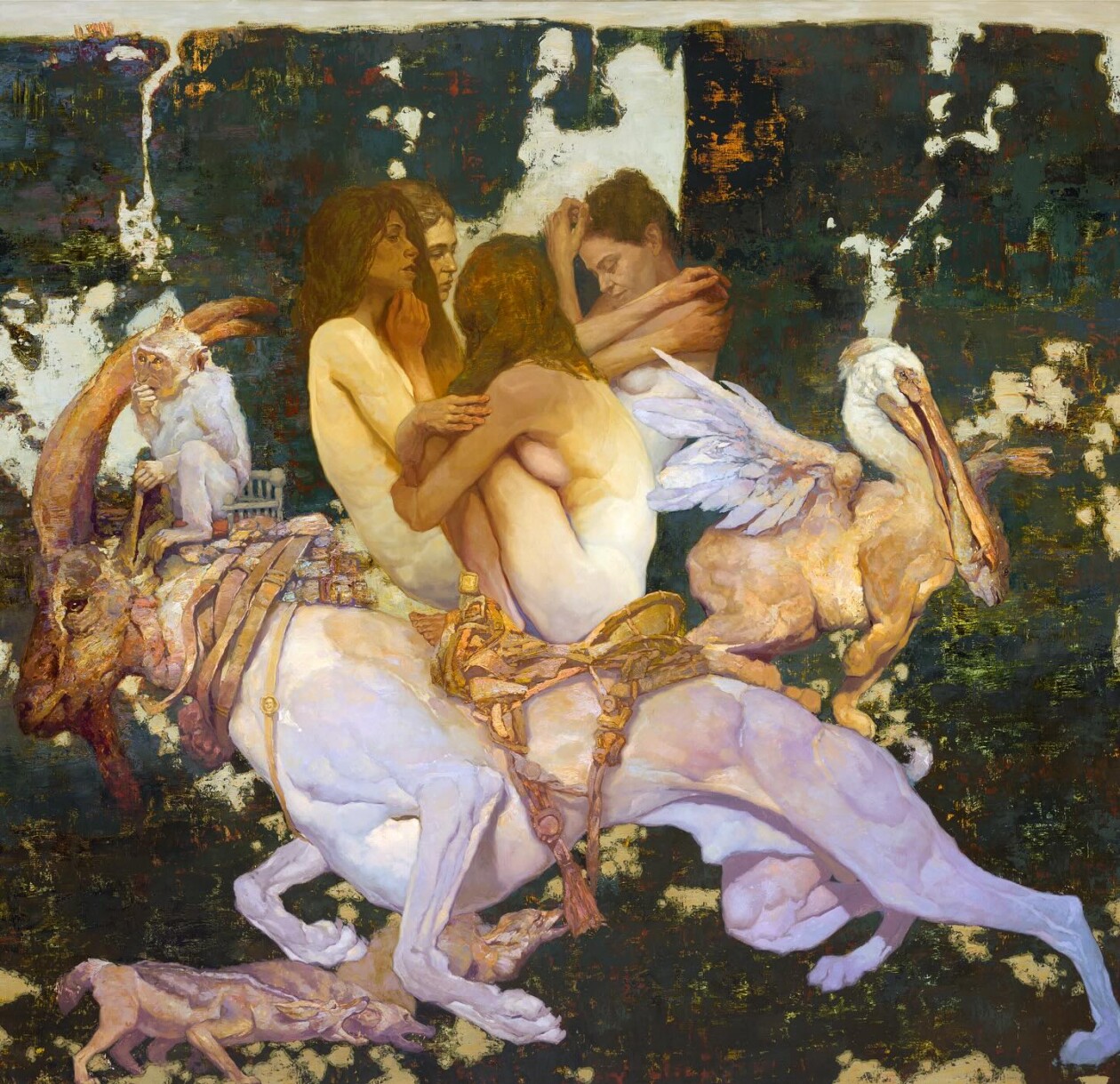 A World In Motion, The Expressive Figures Of Ukrainian Artist Denis Sarazhin (13)