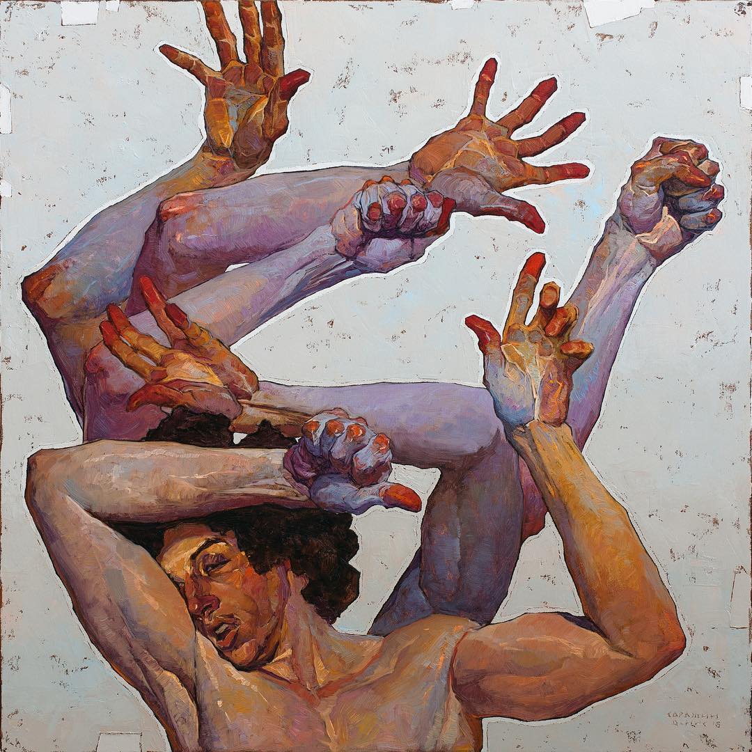 A World In Motion, The Expressive Figures Of Ukrainian Artist Denis Sarazhin (14)