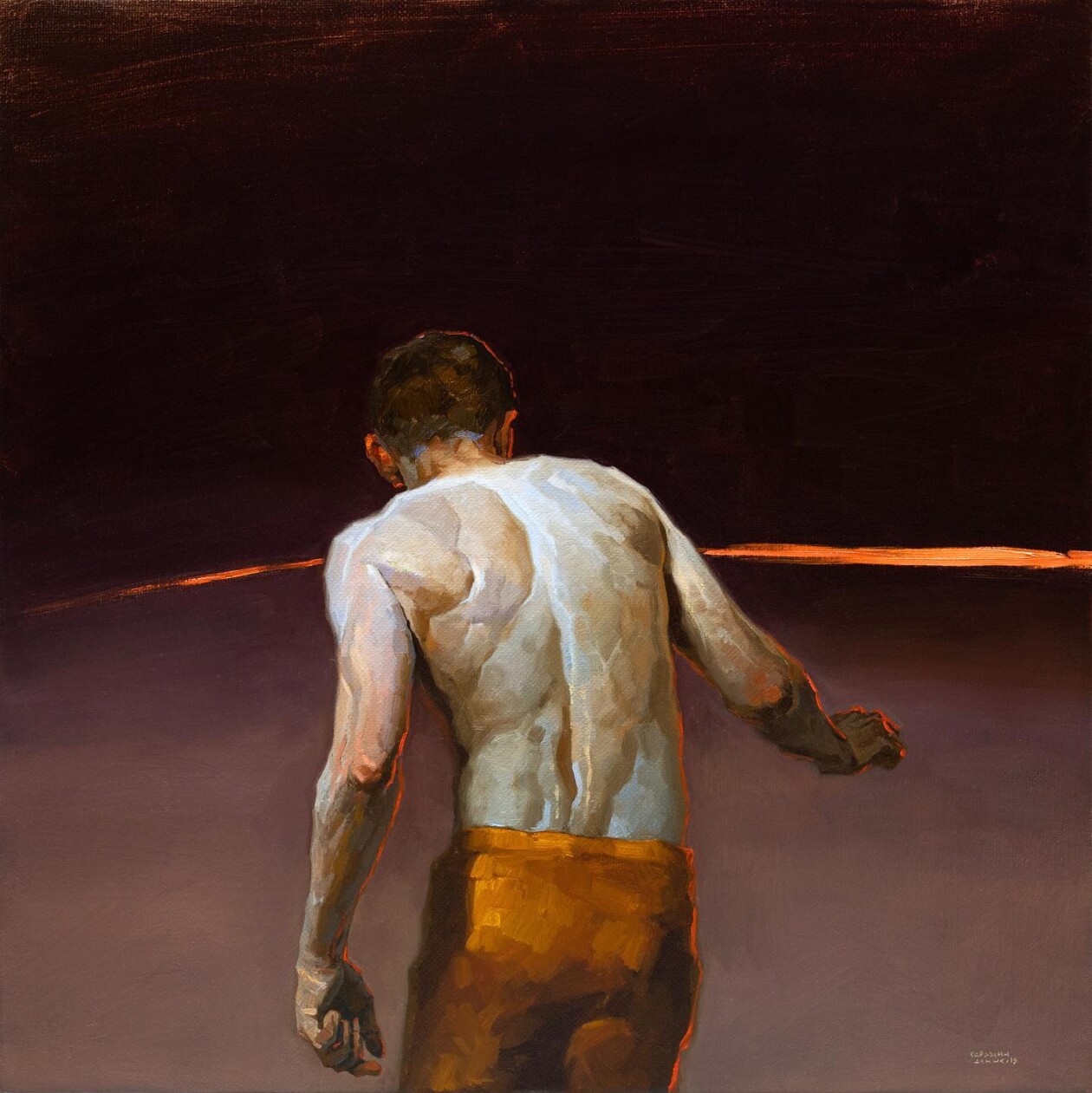 A World In Motion, The Expressive Figures Of Ukrainian Artist Denis Sarazhin (15)