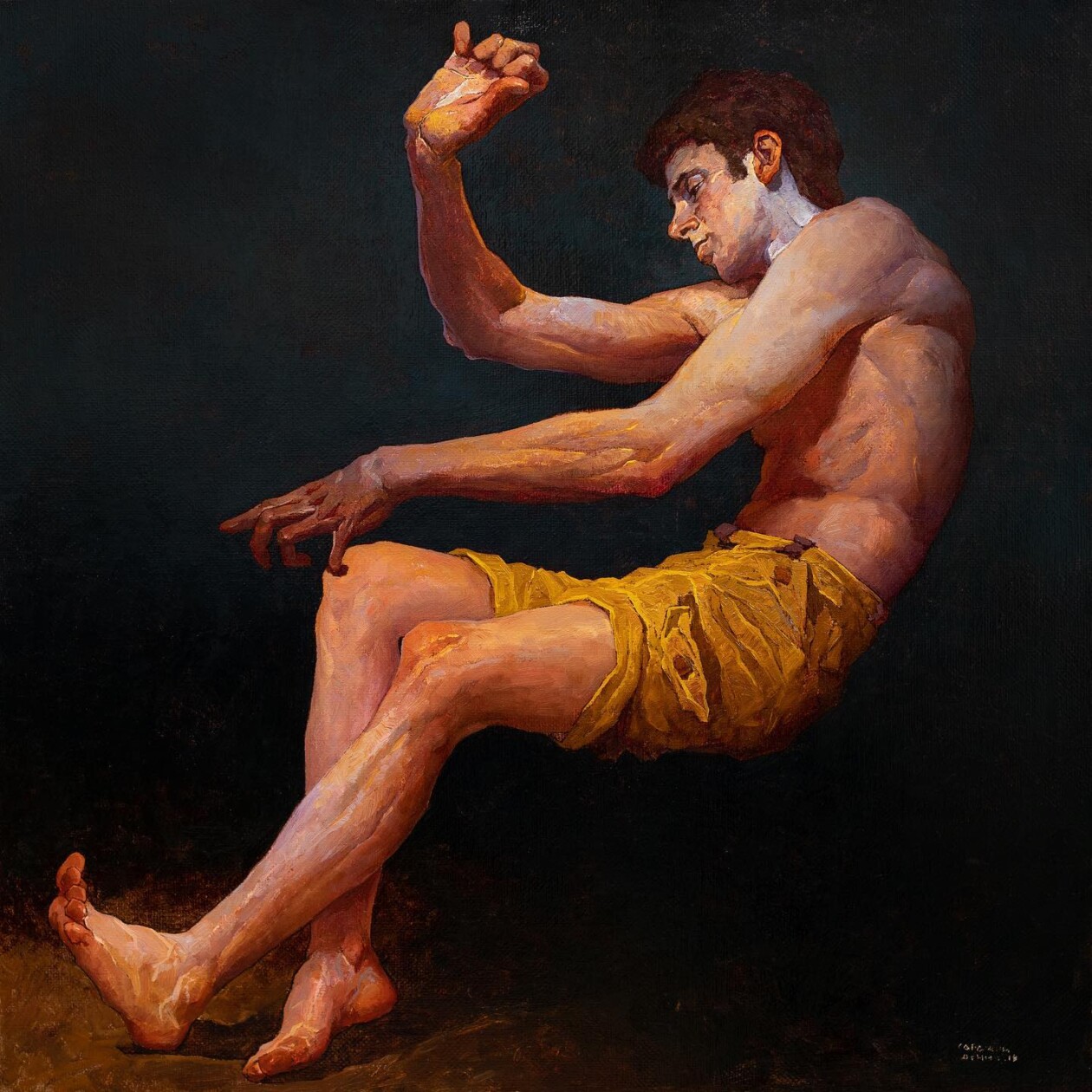 A World In Motion, The Expressive Figures Of Ukrainian Artist Denis Sarazhin (16)