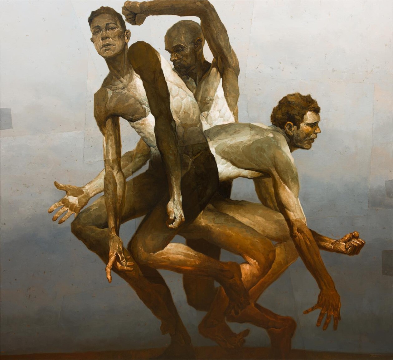 A World In Motion, The Expressive Figures Of Ukrainian Artist Denis Sarazhin (18)