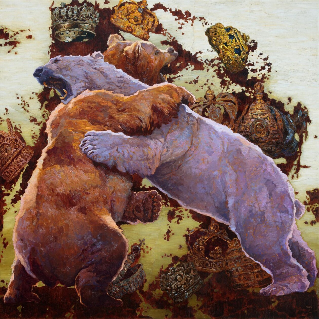 A World In Motion, The Expressive Figures Of Ukrainian Artist Denis Sarazhin (19)