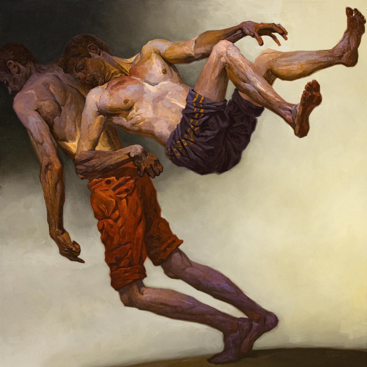 A World In Motion, The Expressive Figures Of Ukrainian Artist Denis Sarazhin (25)