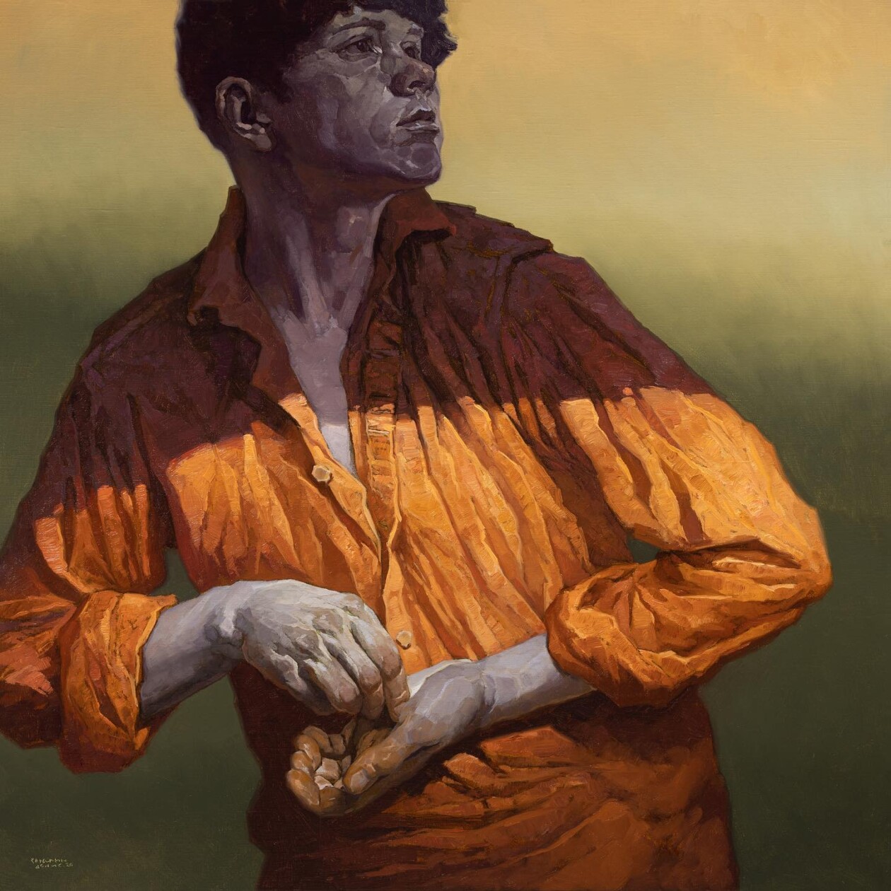 A World In Motion, The Expressive Figures Of Ukrainian Artist Denis Sarazhin (6)