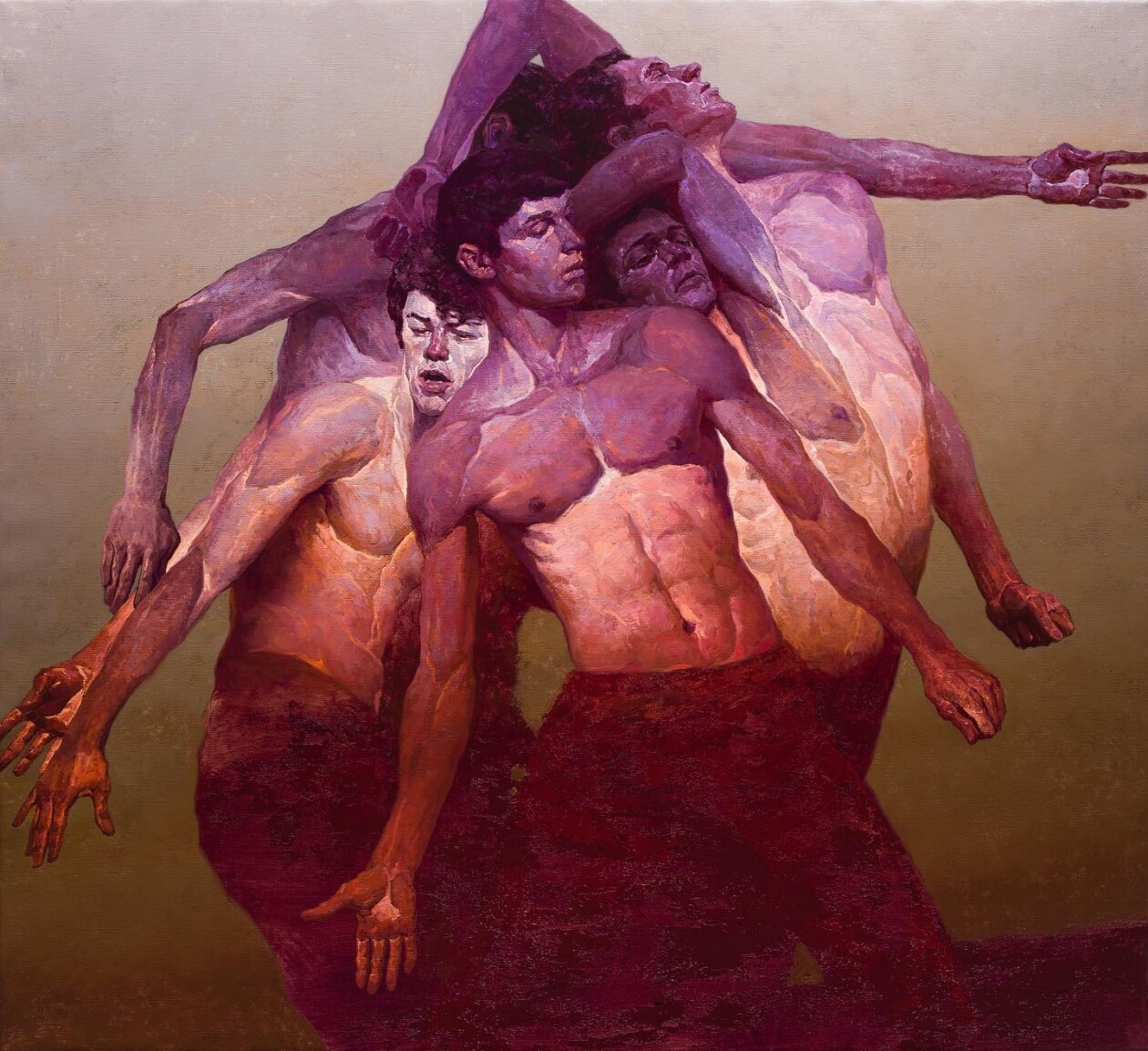 A World In Motion, The Expressive Figures Of Ukrainian Artist Denis Sarazhin (7)