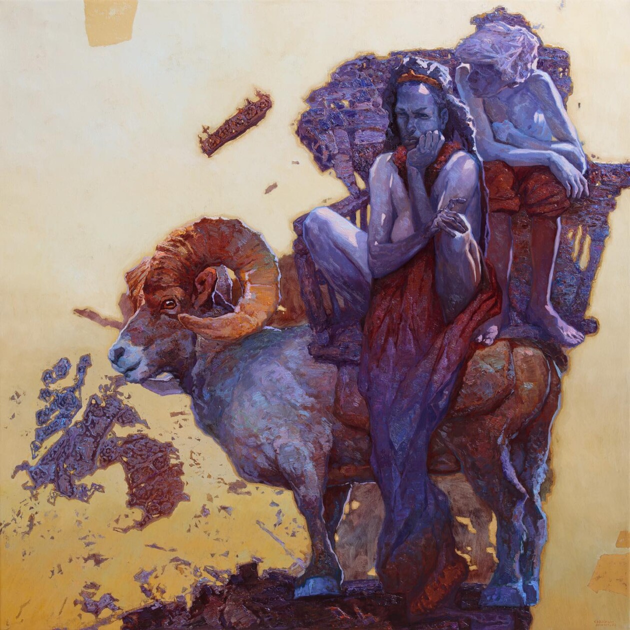 A World In Motion, The Expressive Figures Of Ukrainian Artist Denis Sarazhin (8)