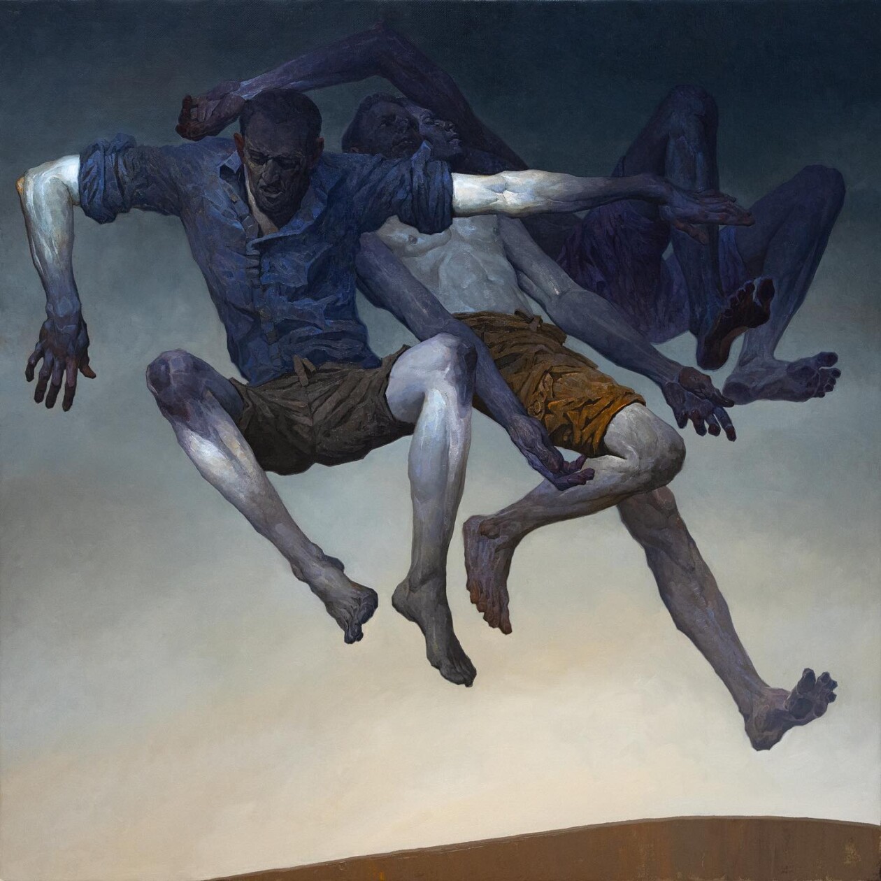 A World In Motion, The Expressive Figures Of Ukrainian Artist Denis Sarazhin (9)