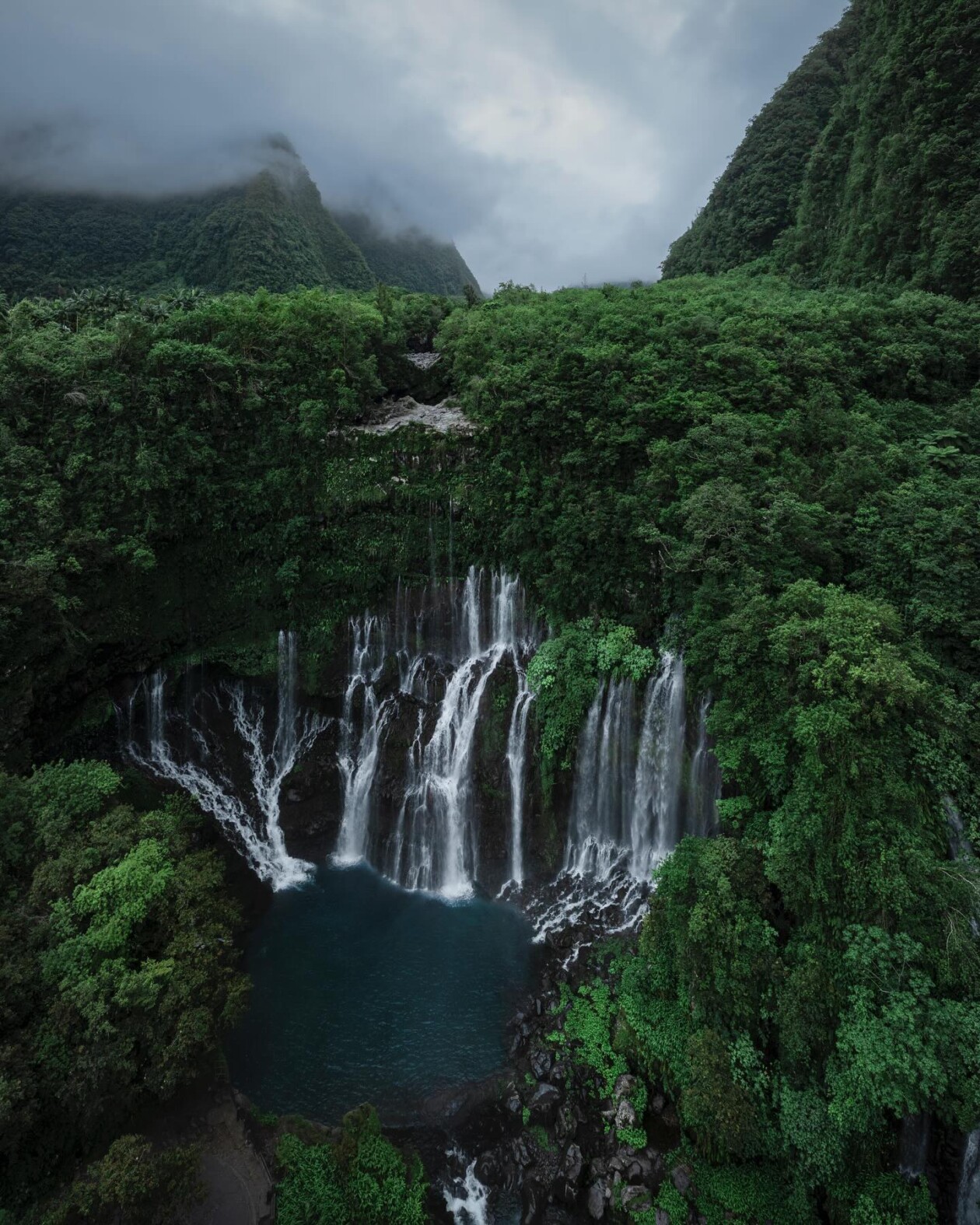 A World Unveiled, Breathtaking Landscapes From Above With Cédric Houmadi (16)