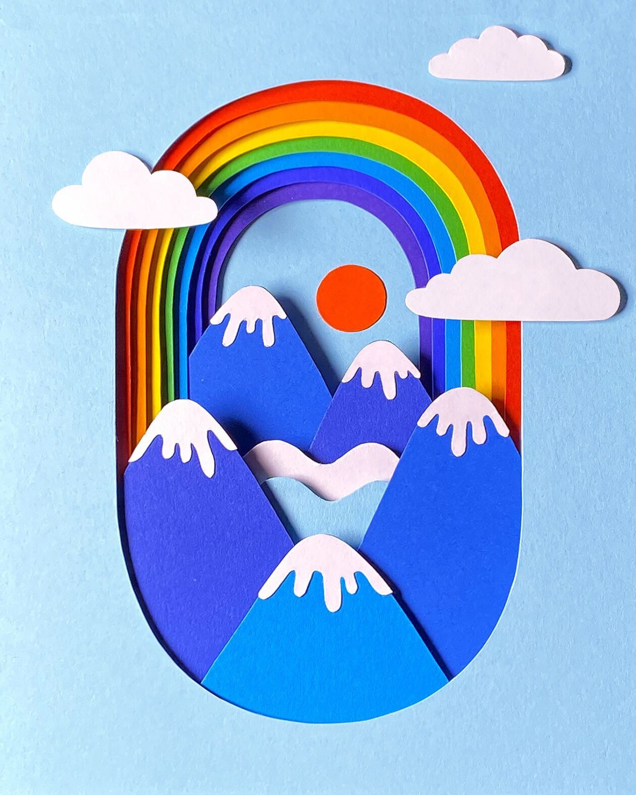 Absolutely Stunning Paper Cutting Illustrations By Mariia Lapitan Yashchenko (1)