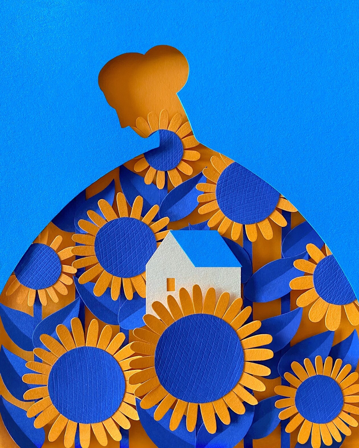 Absolutely Stunning Paper Cutting Illustrations By Mariia Lapitan Yashchenko (10)