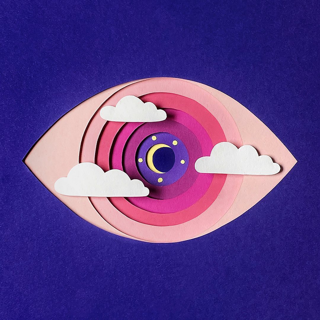 Absolutely Stunning Paper Cutting Illustrations By Mariia Lapitan Yashchenko (2)