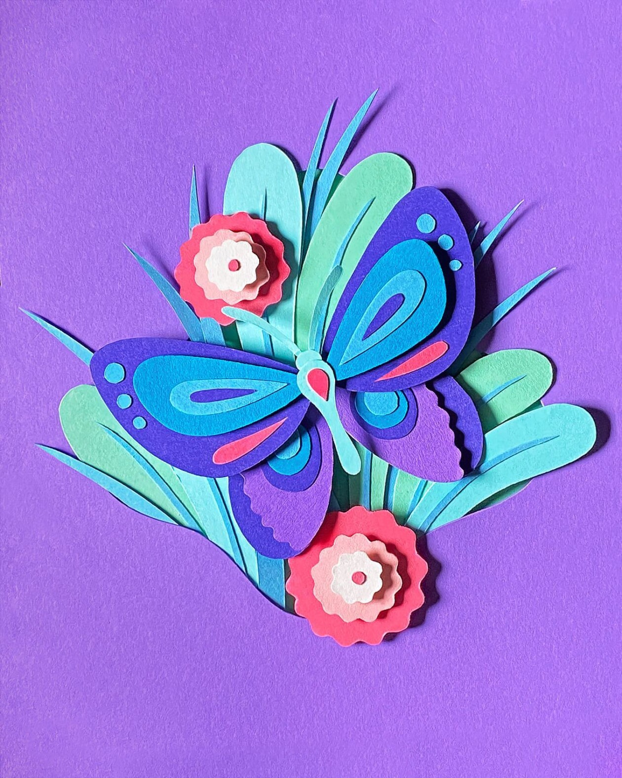 Absolutely Stunning Paper Cutting Illustrations By Mariia Lapitan Yashchenko (3)