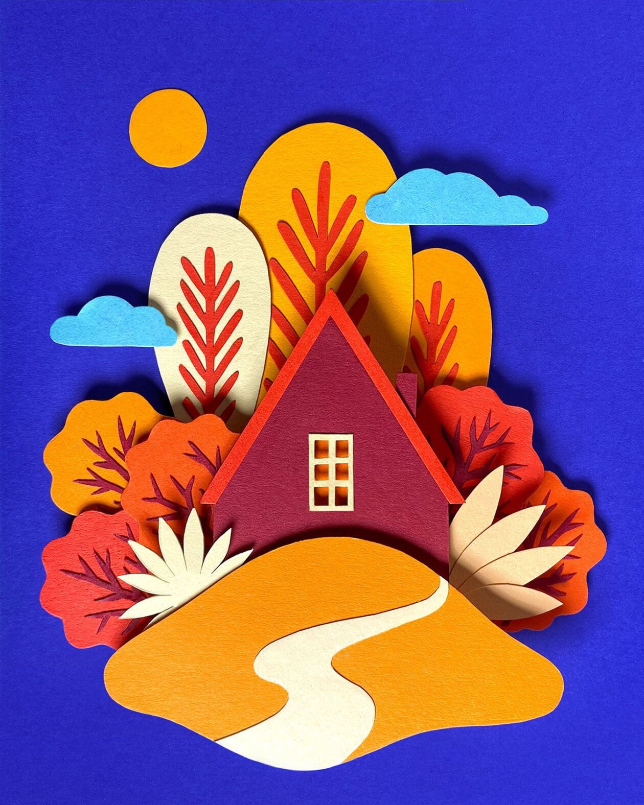 Absolutely Stunning Paper Cutting Illustrations By Mariia Lapitan Yashchenko (4)