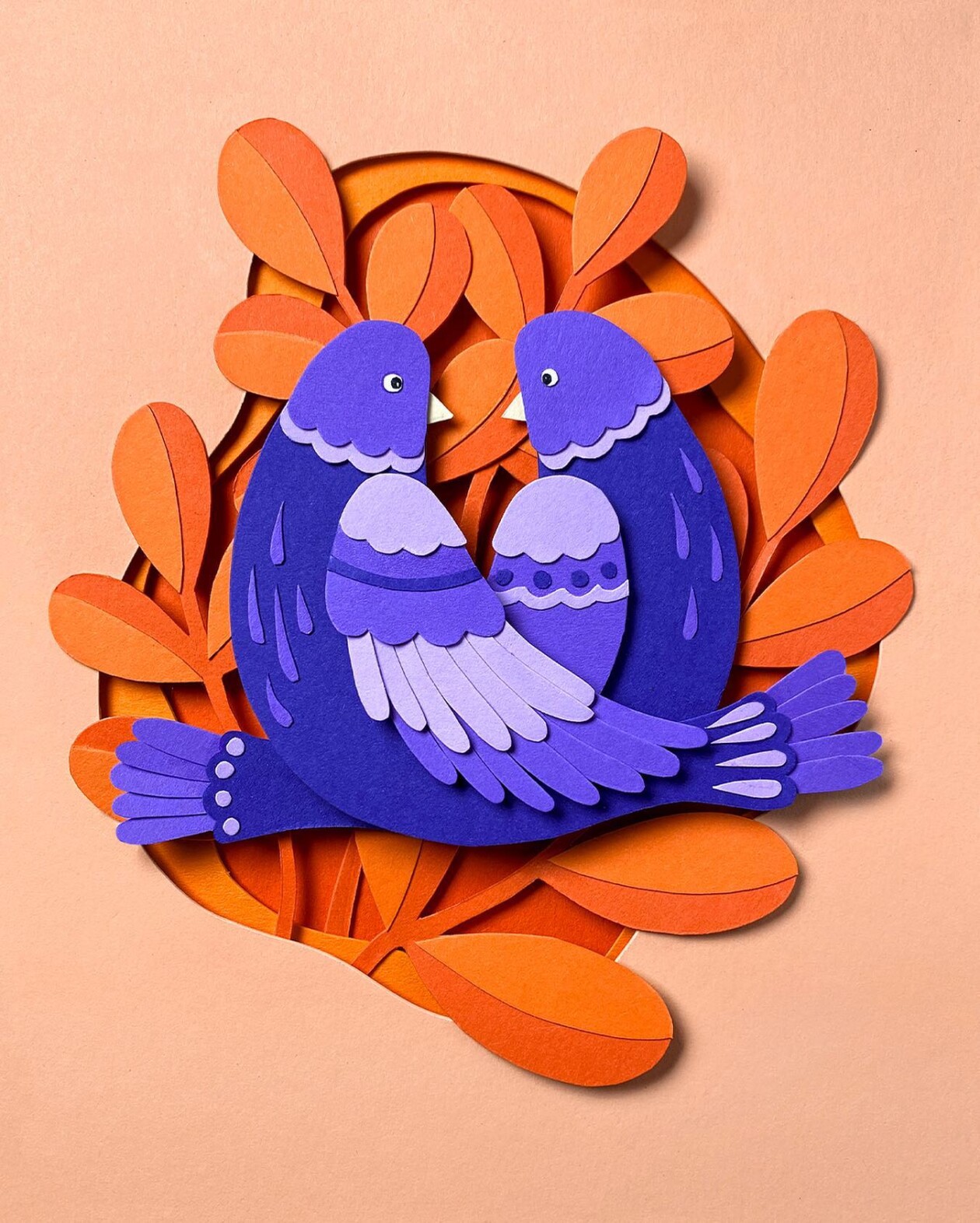 Absolutely Stunning Paper Cutting Illustrations By Mariia Lapitan Yashchenko (5)