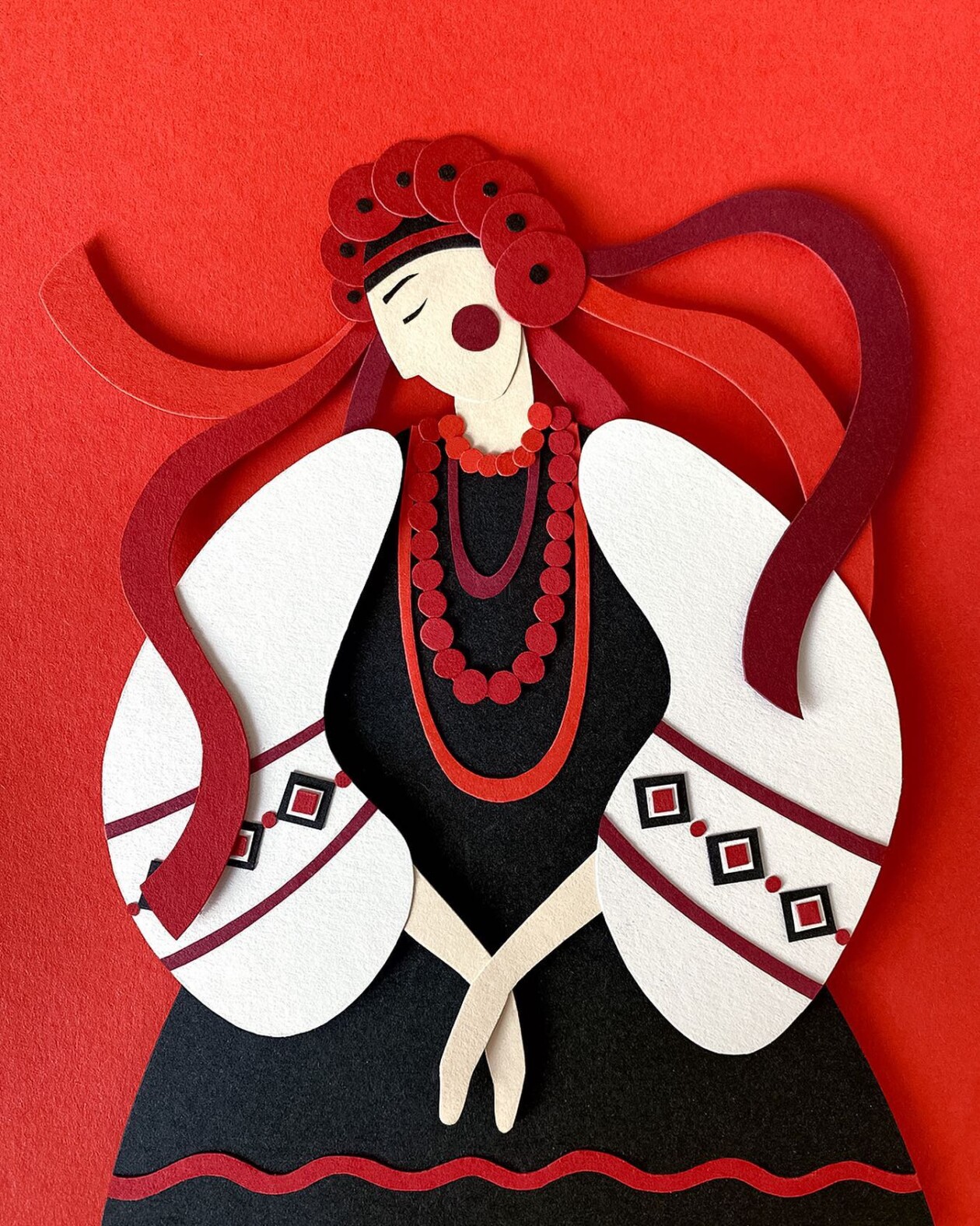 Absolutely Stunning Paper Cutting Illustrations By Mariia Lapitan Yashchenko (7)