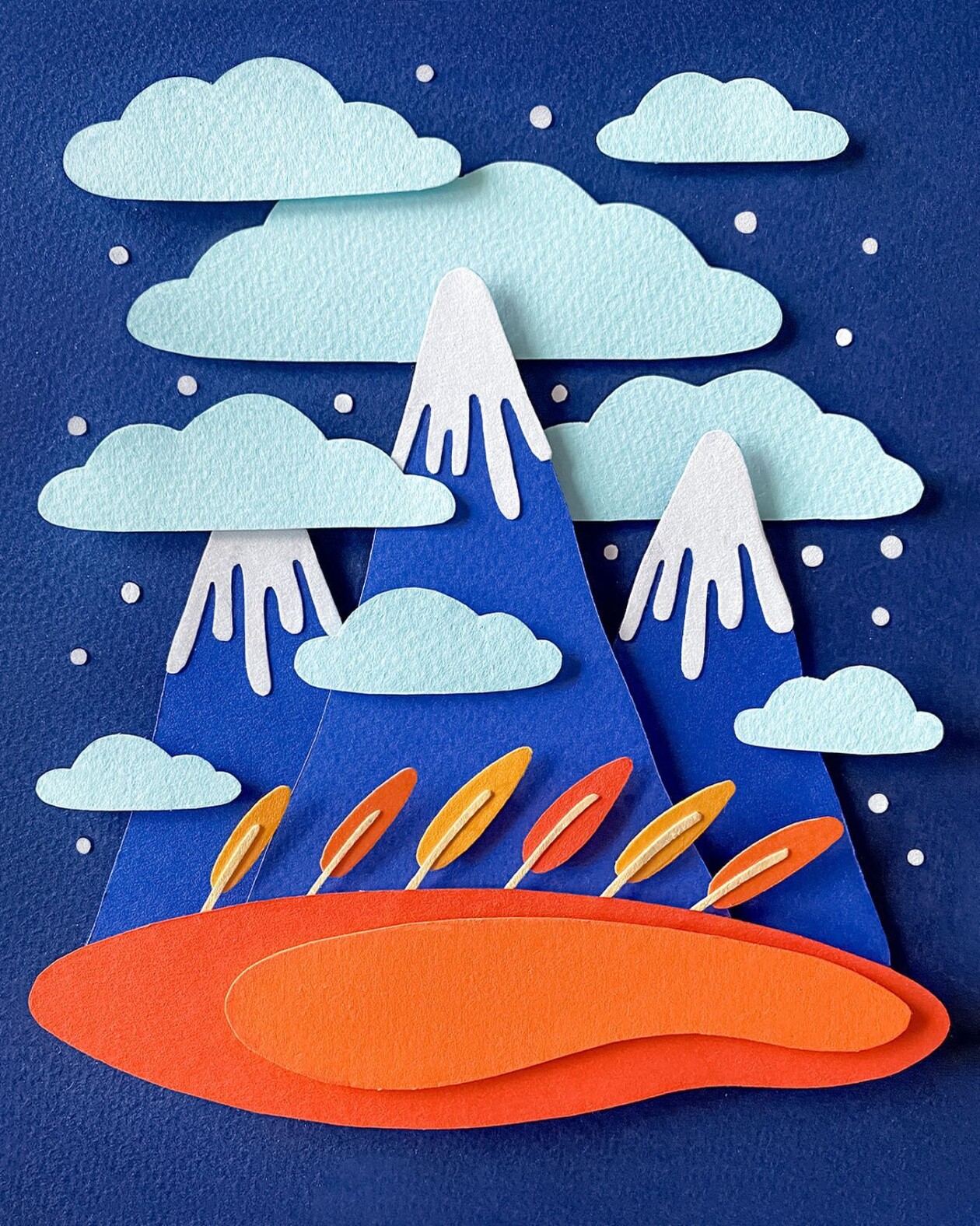 Absolutely Stunning Paper Cutting Illustrations By Mariia Lapitan Yashchenko (8)