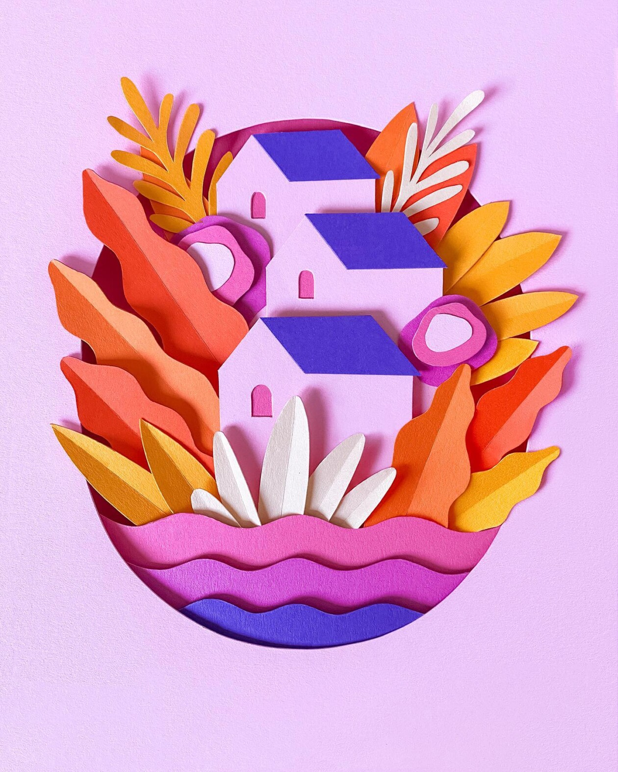 Absolutely Stunning Paper Cutting Illustrations By Mariia Lapitan Yashchenko (9)