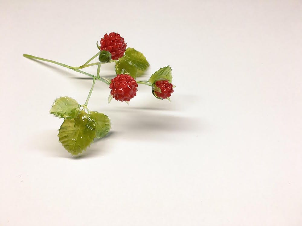 Amazingly Realistic Insect And Plant Glass Sculptures By Yuki Tsunoda (16)