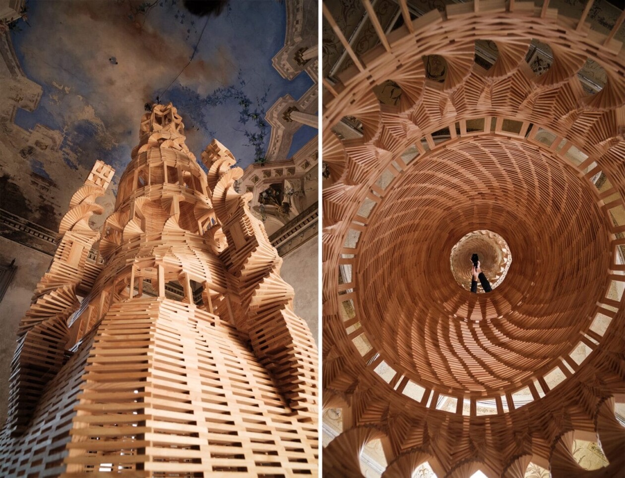 Balancing Act, The Gravity Defying Architectural Installations Of Raffaele Salvoldi (3)