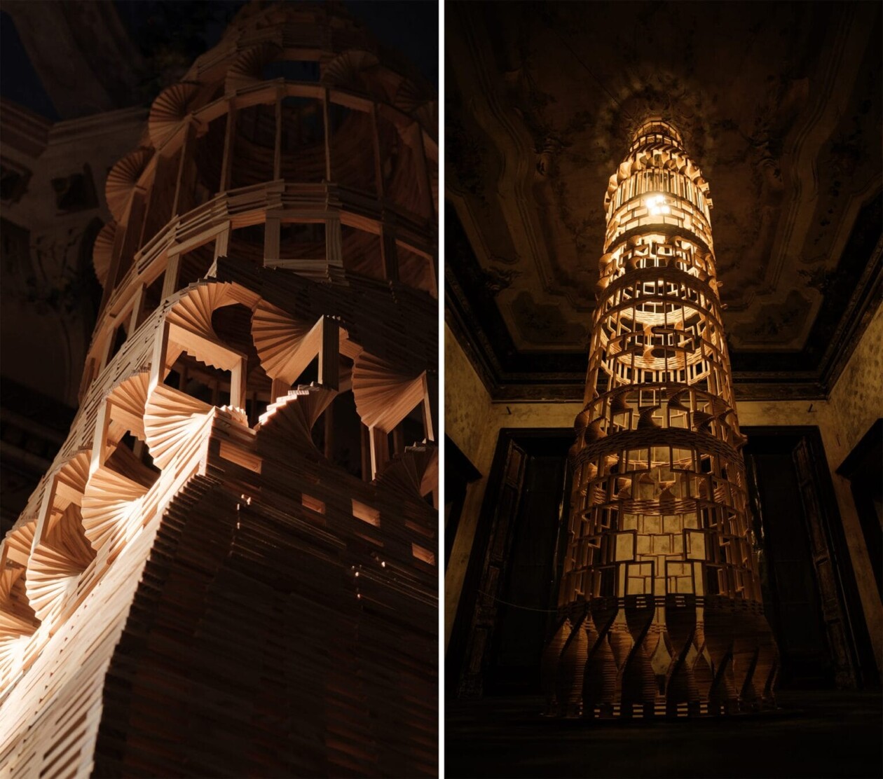 Balancing Act, The Gravity Defying Architectural Installations Of Raffaele Salvoldi (8)