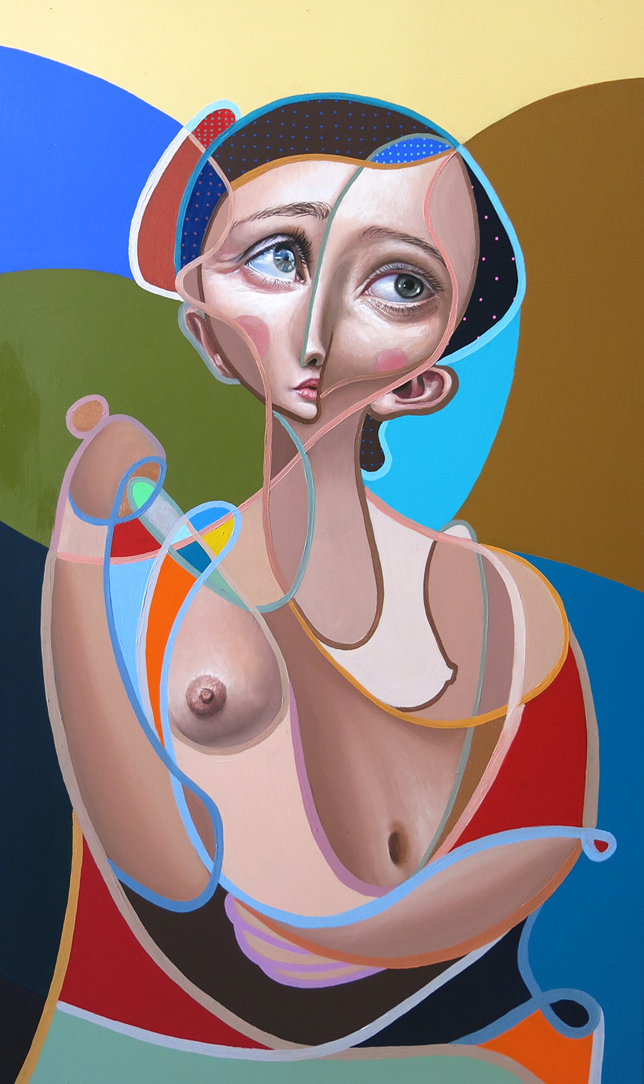 Belin's Bold Brushstrokes, A Neo Cubist Renaissance (10)