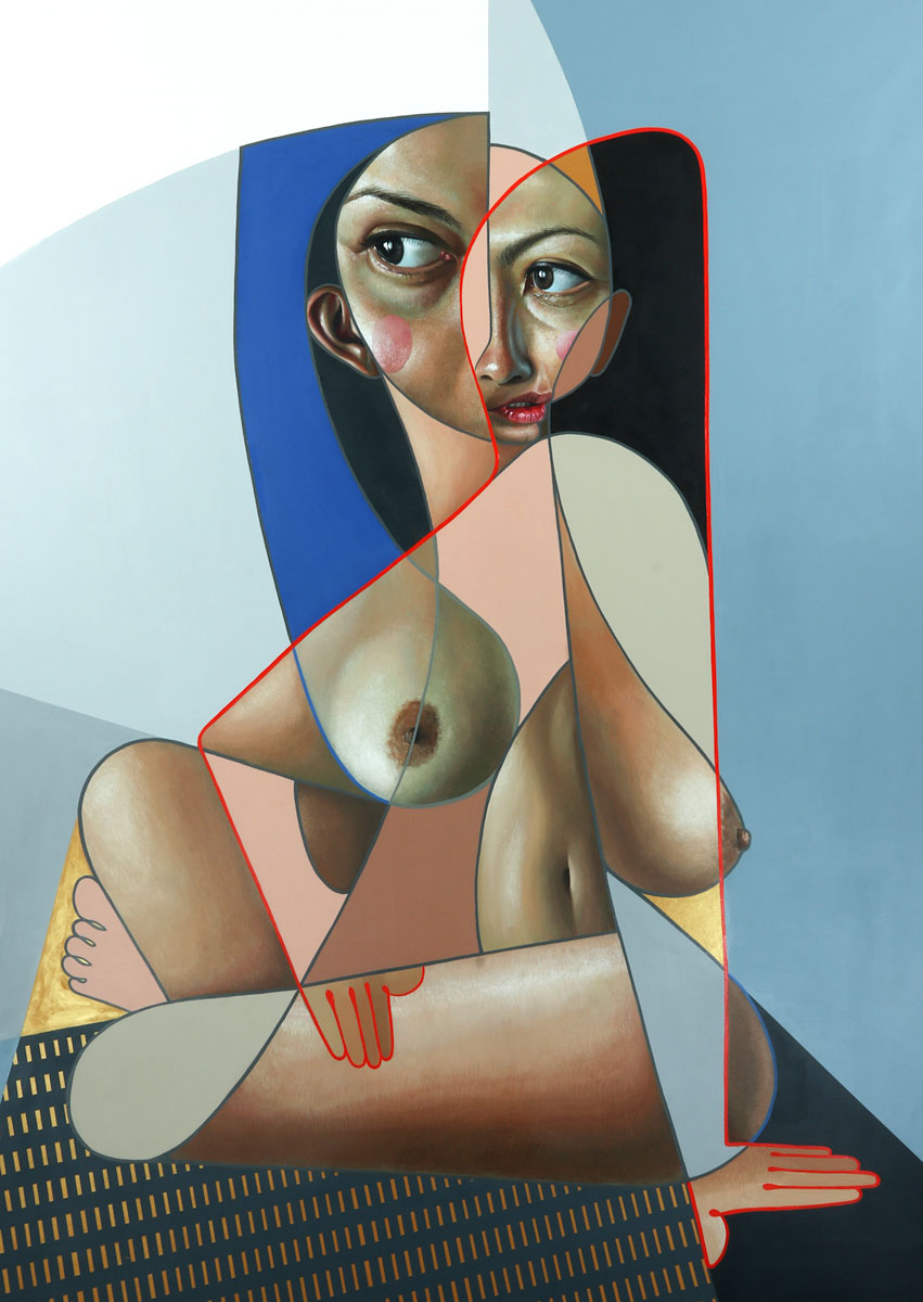 Belin's Bold Brushstrokes, A Neo Cubist Renaissance (3)