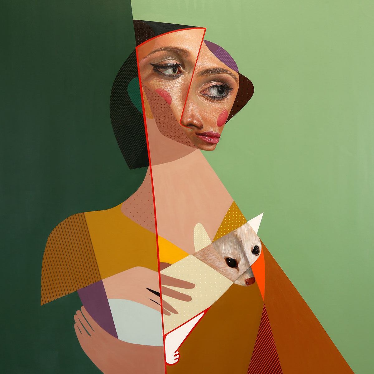 Belin's Bold Brushstrokes, A Neo Cubist Renaissance (5)