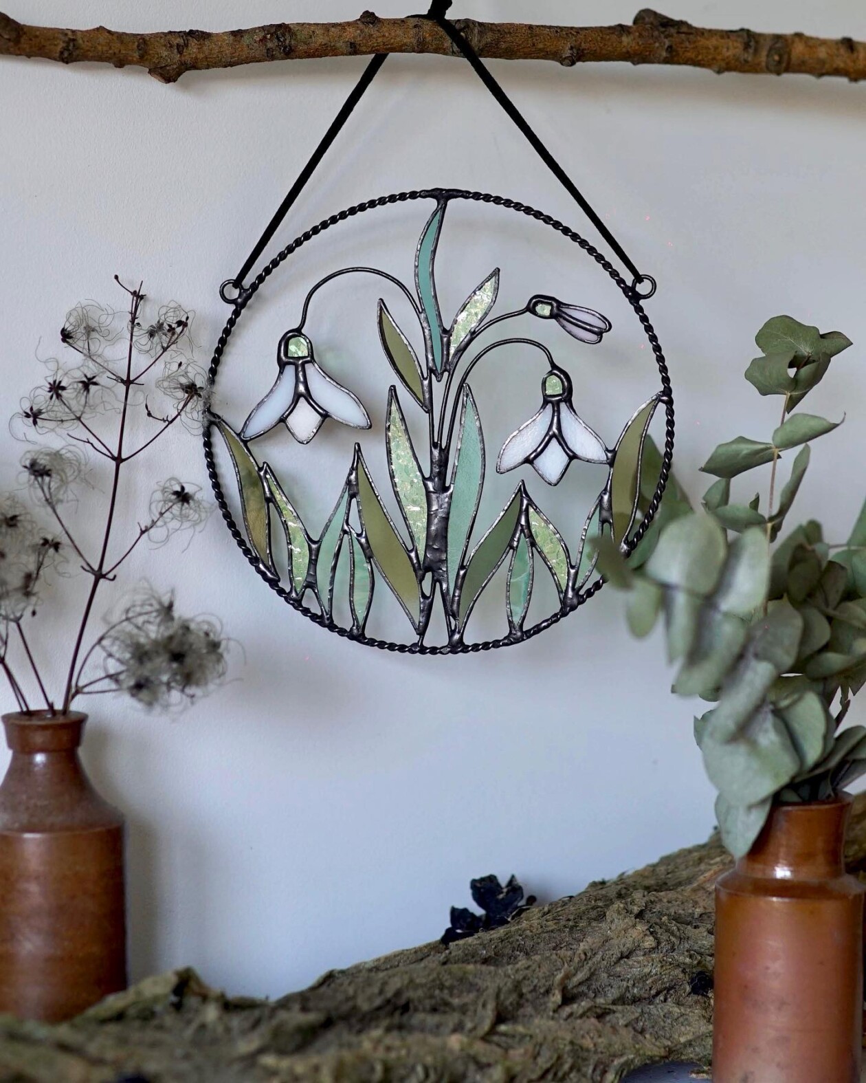 Blossoming With Light, Jessica Saunders' Stained Glass Sculptures (1)