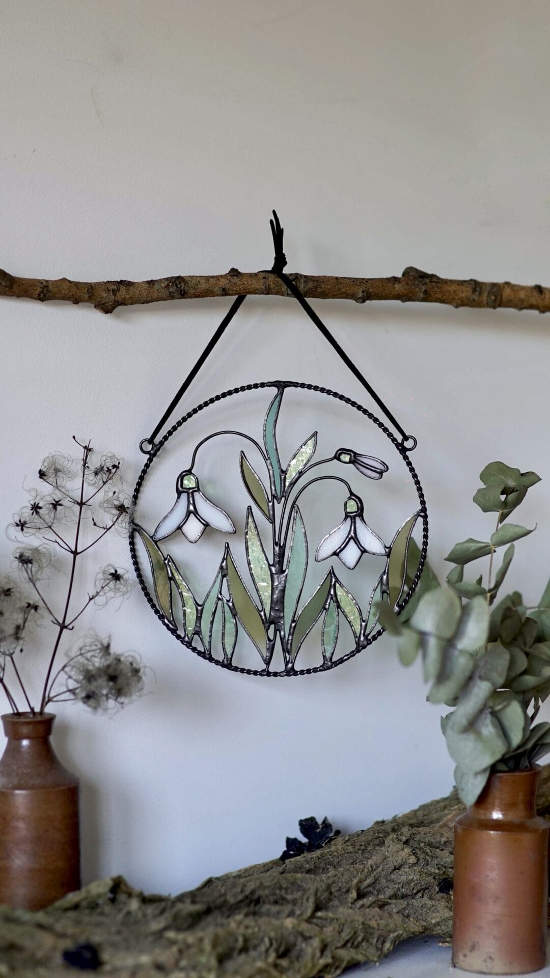 Blossoming With Light, Jessica Saunders' Stained Glass Sculptures (13)