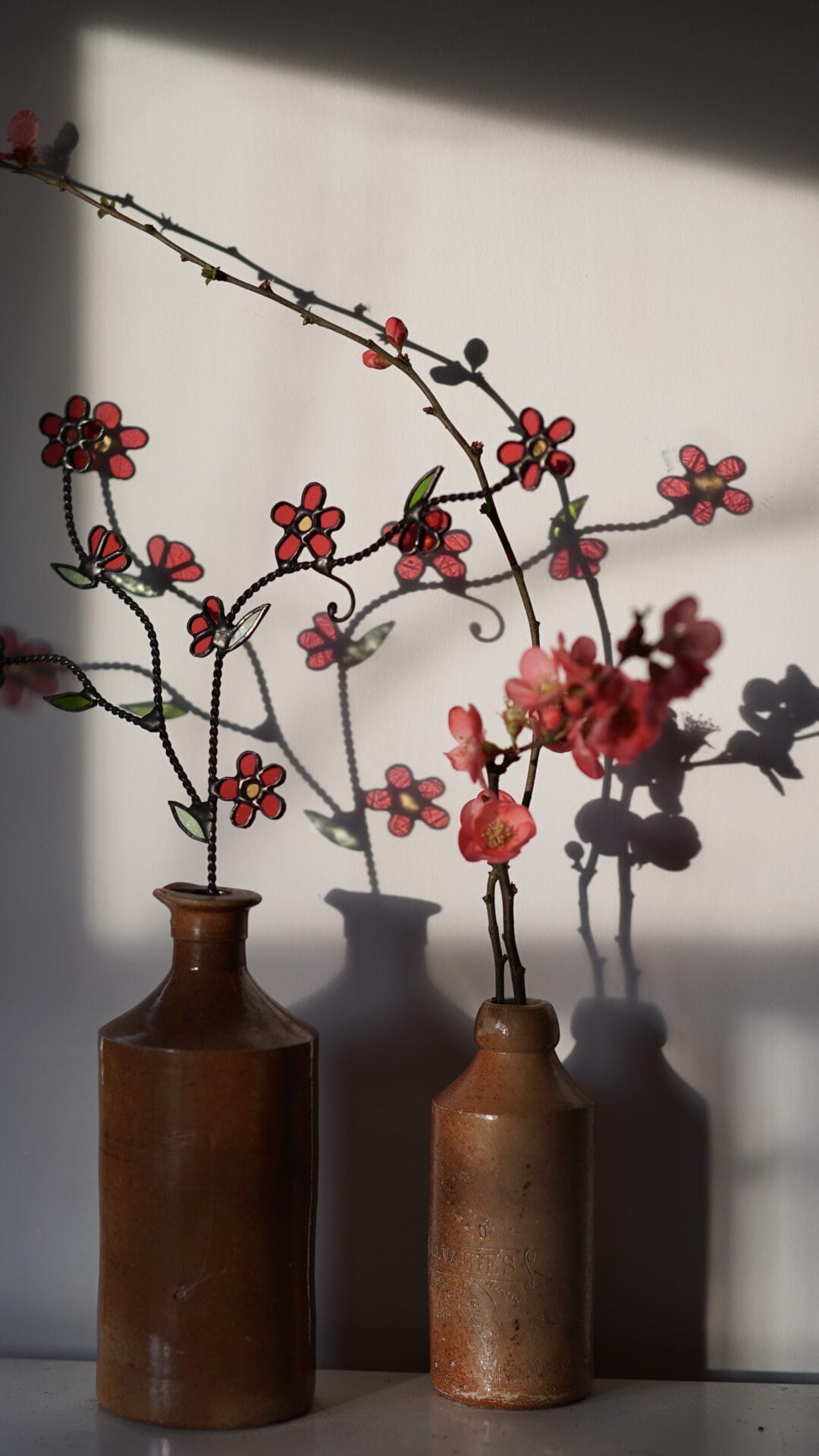 Blossoming With Light, Jessica Saunders' Stained Glass Sculptures (8)