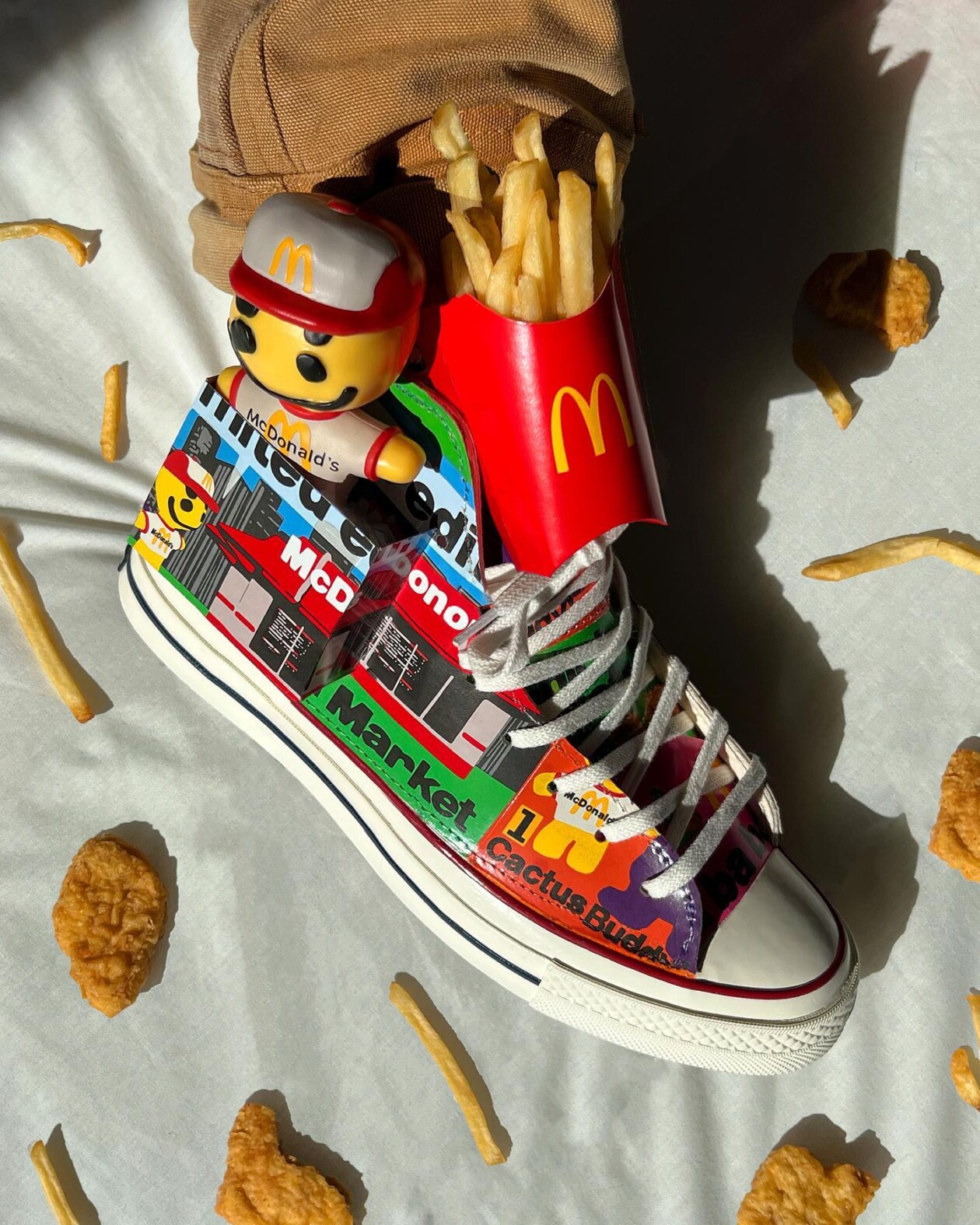 Chuck Taylor Gets A Recycled Revamp, Artist Casen Sullivan Reimagines The Classic Shoe (12)