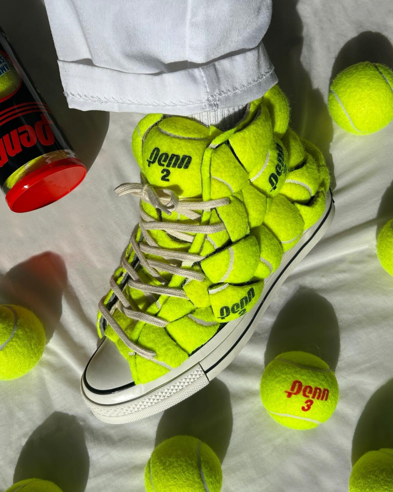 Chuck Taylor Gets A Recycled Revamp, Artist Casen Sullivan Reimagines The Classic Shoe (19)