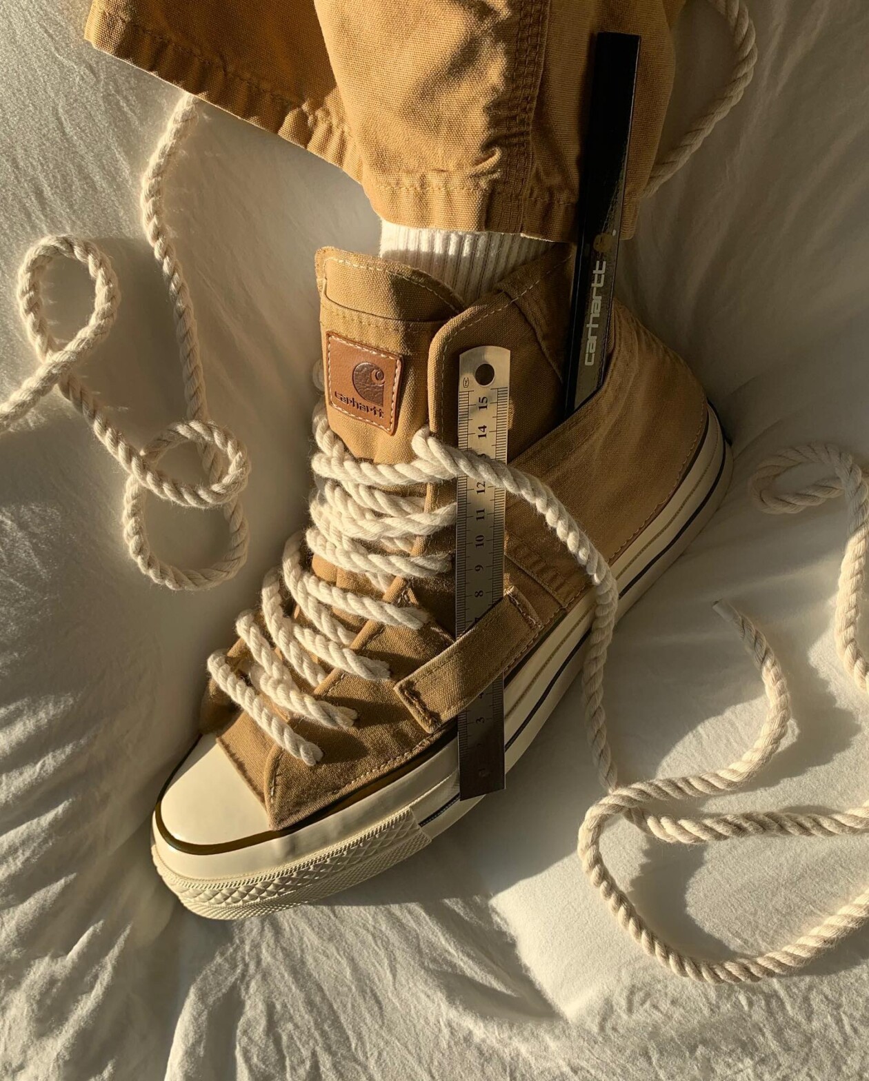 Chuck Taylor Gets A Recycled Revamp, Artist Casen Sullivan Reimagines The Classic Shoe (6)