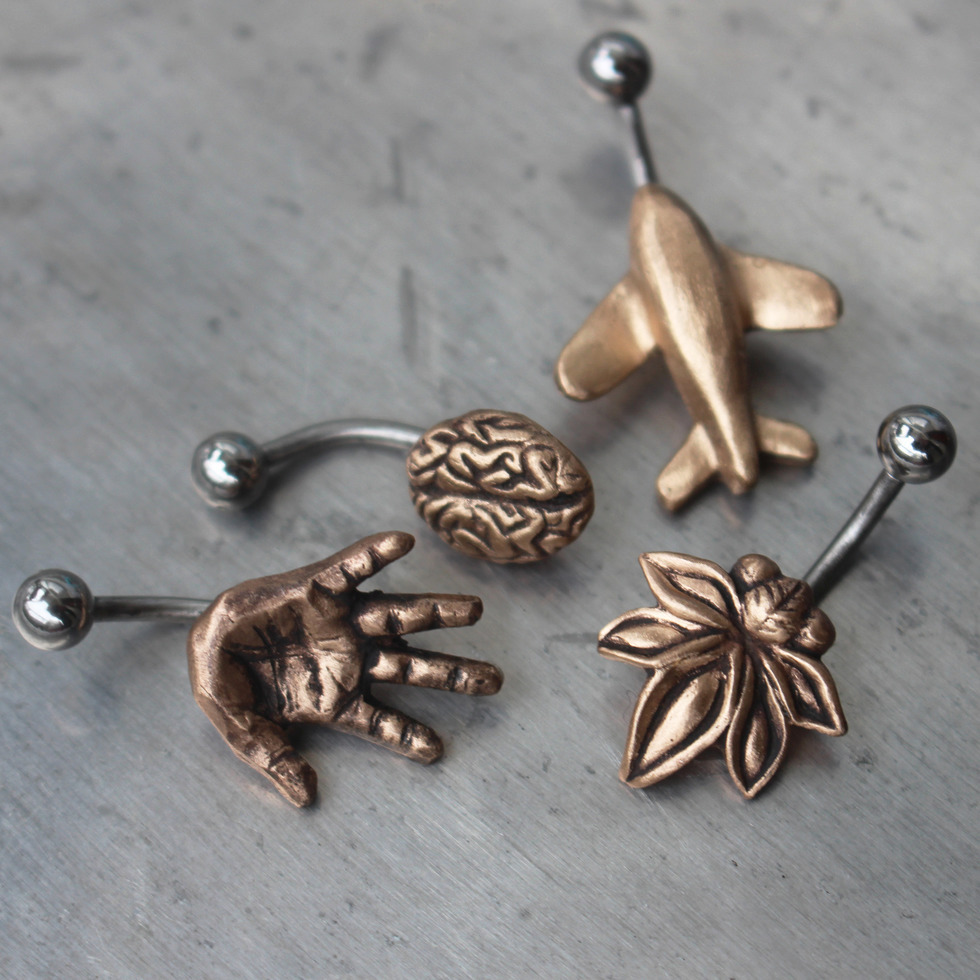 Don't Take Yourself Too Seriously, Fun And Quirky Jewelry By Anna Siivonen (3)