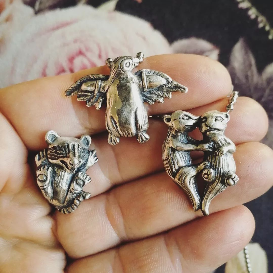 Don't Take Yourself Too Seriously, Fun And Quirky Jewelry By Anna Siivonen (7)