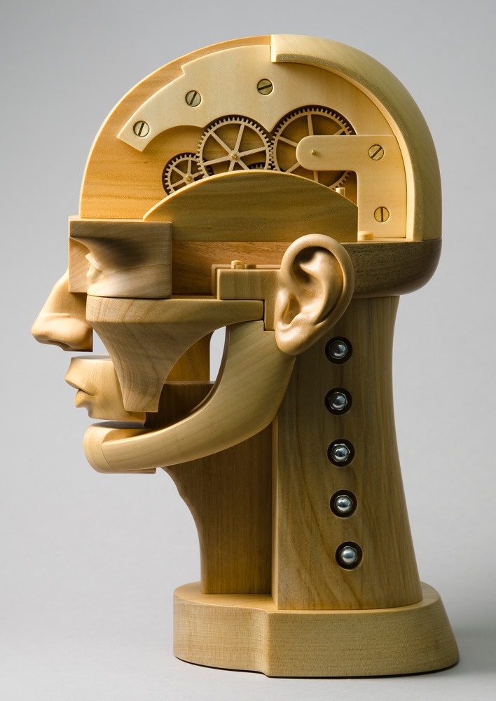 Elegance Meets Eerie, Unveiling The Wood Sculptures Of John Morris (13)