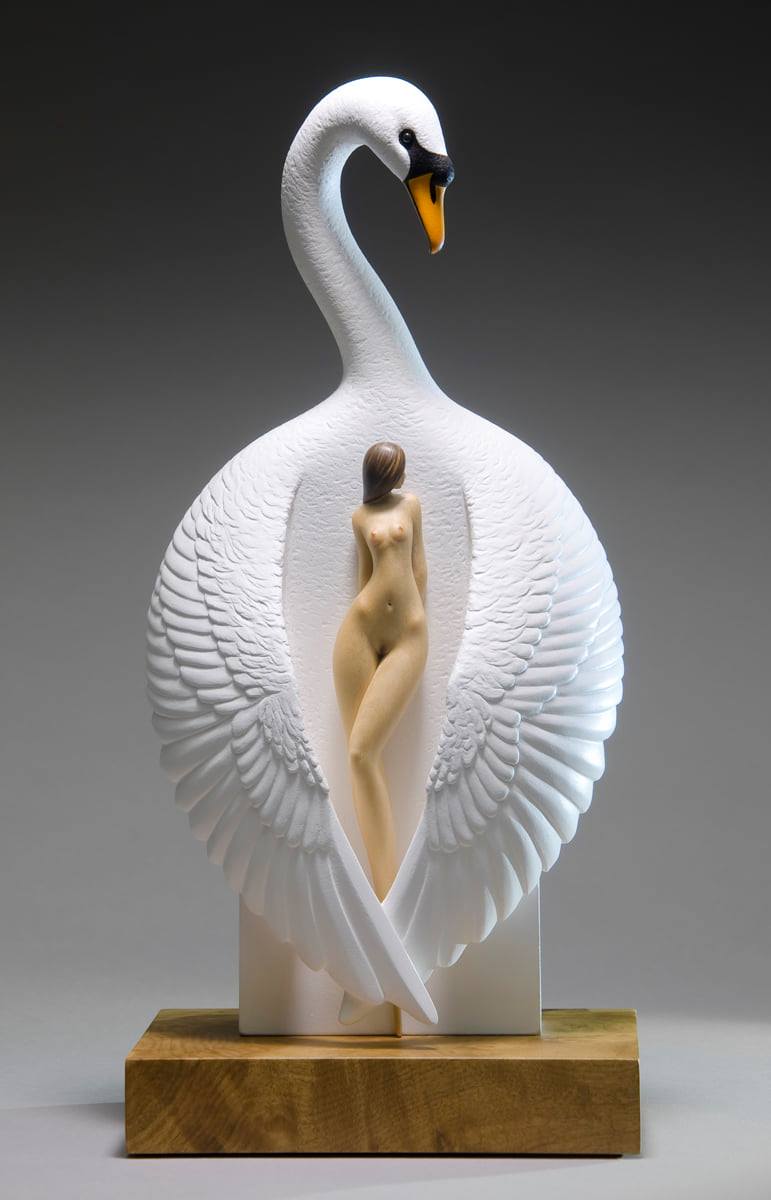 Elegance Meets Eerie, Unveiling The Wood Sculptures Of John Morris (14)