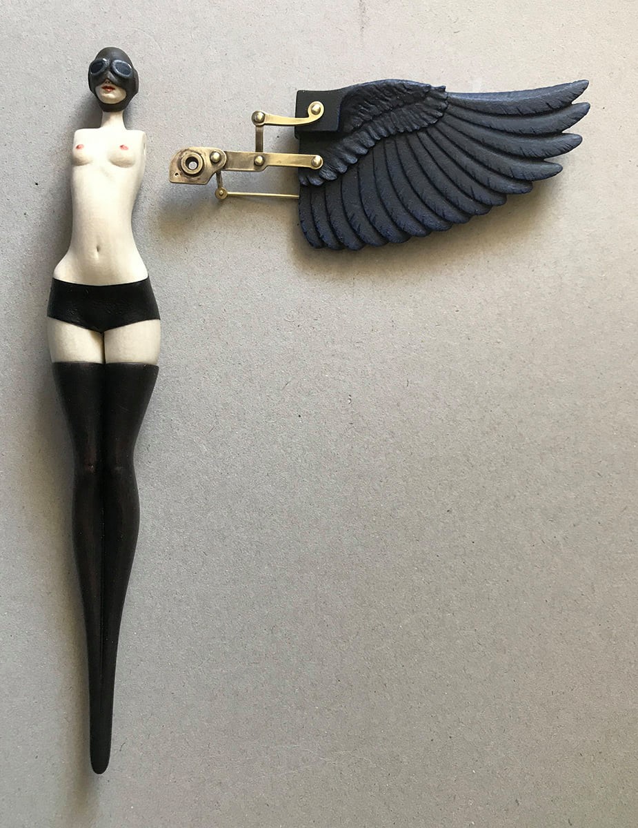 Elegance Meets Eerie, Unveiling The Wood Sculptures Of John Morris (15)