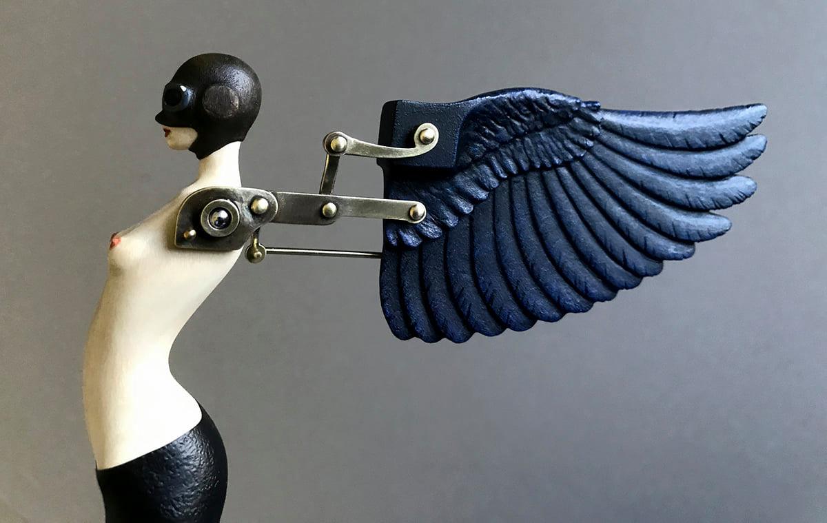 Elegance Meets Eerie, Unveiling The Wood Sculptures Of John Morris (16)