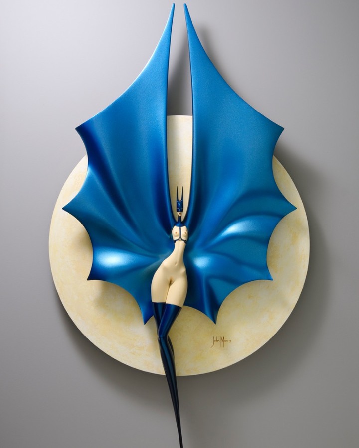 Elegance Meets Eerie, Unveiling The Wood Sculptures Of John Morris (19)