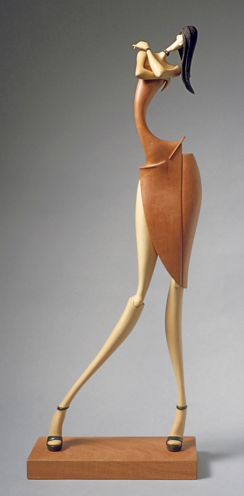 Elegance Meets Eerie, Unveiling The Wood Sculptures Of John Morris (2)