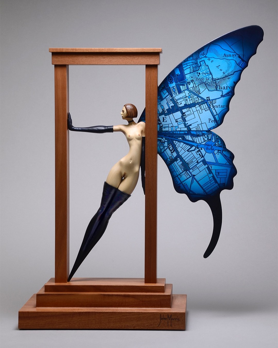 Elegance Meets Eerie, Unveiling The Wood Sculptures Of John Morris (21)