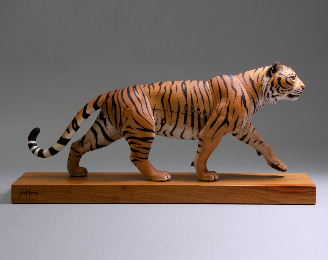 Elegance Meets Eerie, Unveiling The Wood Sculptures Of John Morris (7)