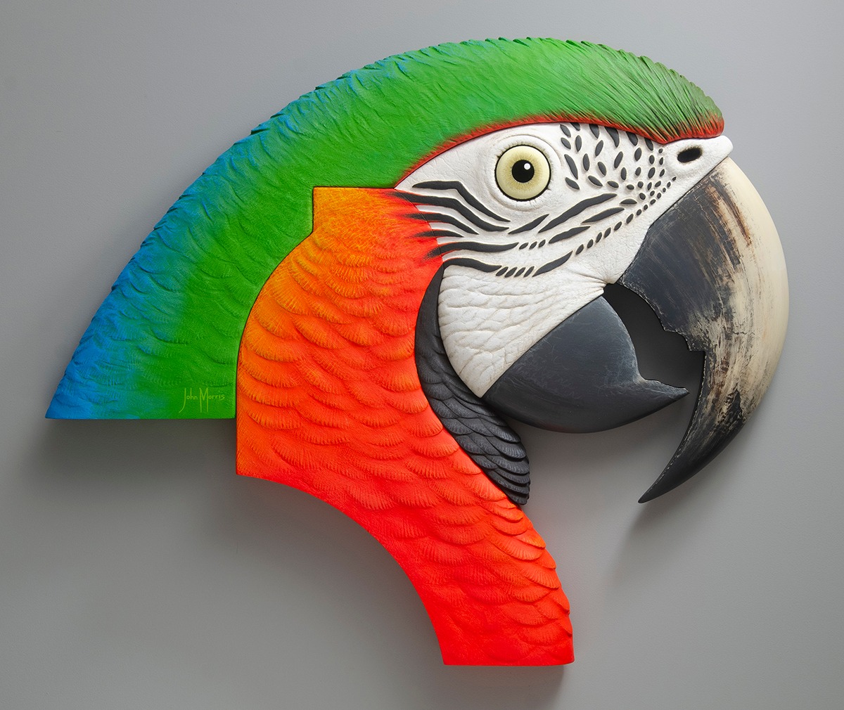 Elegance Meets Eerie, Unveiling The Wood Sculptures Of John Morris (8)