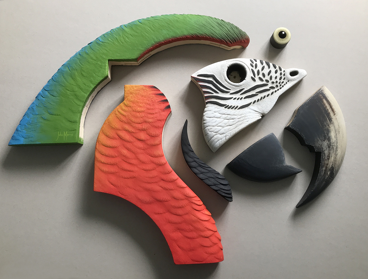 Elegance Meets Eerie, Unveiling The Wood Sculptures Of John Morris (9)