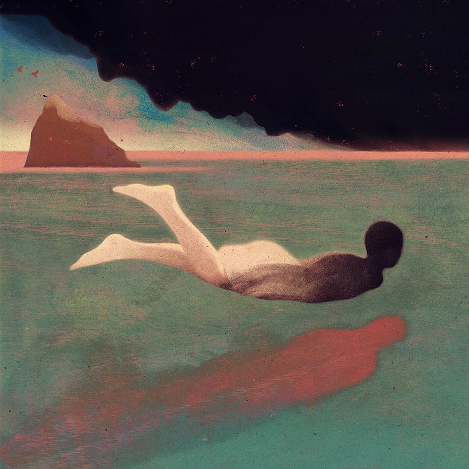 Ethereal And Thought Provoking Surrealist Paintings And Illustrations By Owen Gent (1)